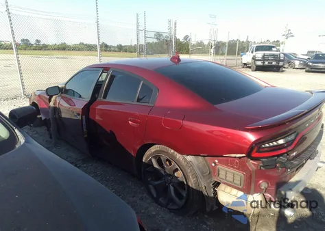 2019 Dodge Charger Gt Rwd from USA, damaged, VIN 2C3CDXHG2KH608875